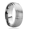Carbide Tungsten Pierścienie Noble Wedding Bands dla mężczyzn Pierścionki zaręczynowe Moda biżuteria