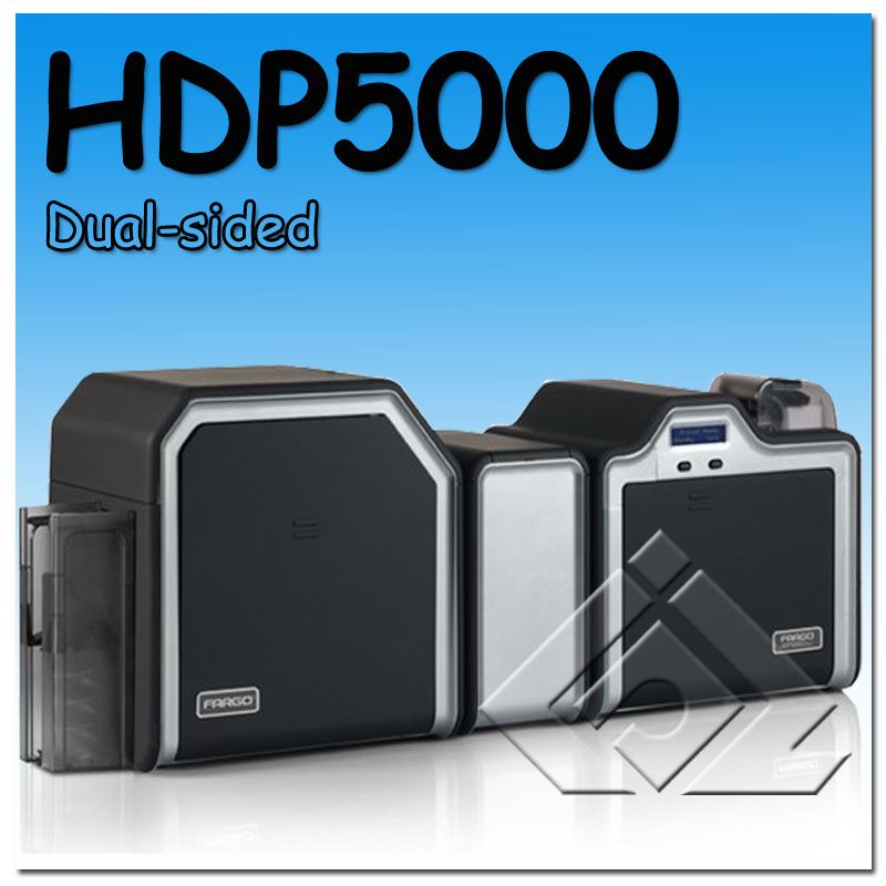 hdp5000 dual sided printer
