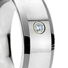 Diamond Ringen Carbide Tungsten Ringen Mode-sieraden Wedding Bands voor Mannen Verlovingsringen