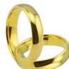 18K Pozłacane pierścienie Carbide 5mm Tungsten Pierścionki Moda Biżuteria Wesele Zespoły Ślubne dla Meneternity Pierścienie