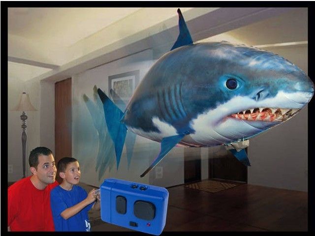 rc flying shark