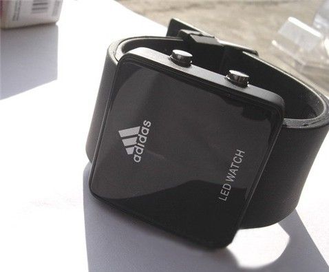 adidas watch led