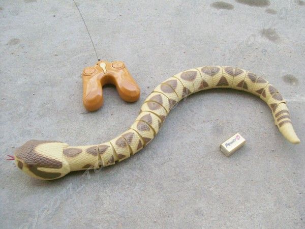 radio controlled snake