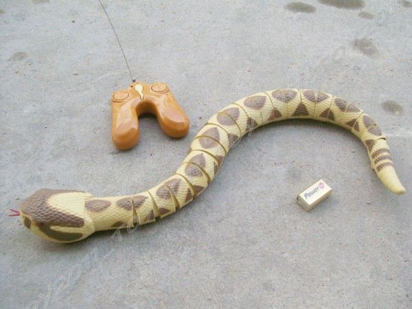 rc control snakes