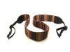 Kamerahals axelrem för DSLR Color Stripe Woven Nylon Canvas Material Sales Promotion