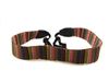 Camera Neck Shoulder Strap For DSLR Color Stripe Woven Nylon Canvas Material Sales Promotion