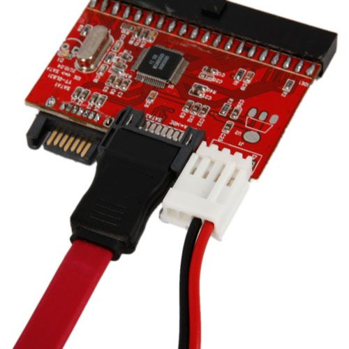 IDE To SATA Serial ATA Converter Adapter New Ship From USA C02294 From