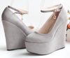 size 30 31 32 size 40 41 42 43 customize shoes 4 colors 5.5CM high platform 15CM wedges heel shoes