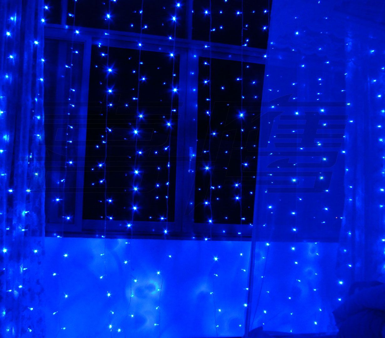 10*3m Holiday Lighting LED Strip String Curtain Light Christmas