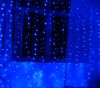 800 LED-lampor 8M * 3M gardinljus, vattentäta julgrynda ljus, blixtbröllopsfärgat ljus, fairy ljus LED-bandremsor belysning