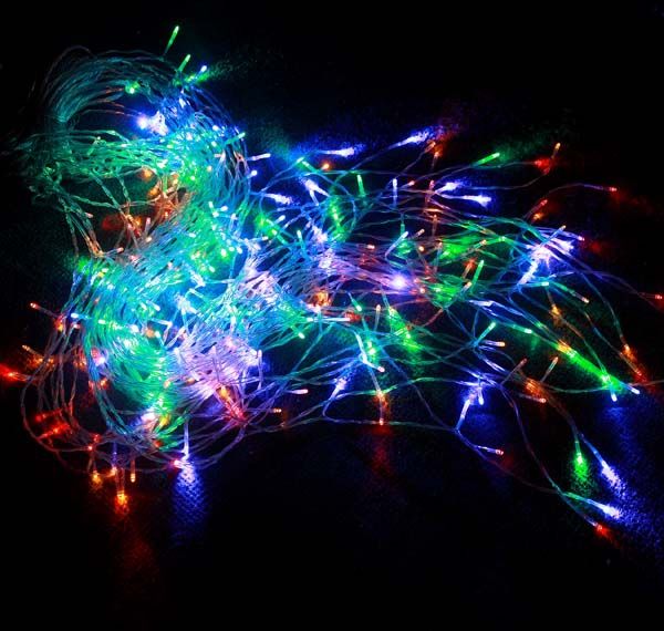 300 LED Lights 3M * 3M Światła kurtynowe, wodoodporne Światło ornament świąteczny, Flash Weddind Kolorowe światło, Wróżka Światła LED Paski Oświetlenie