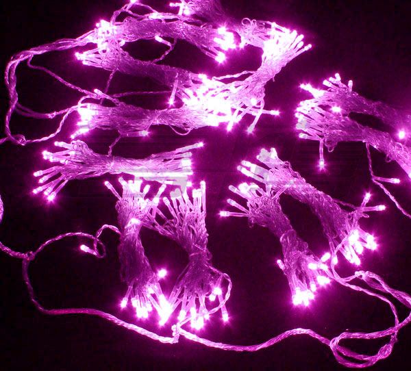 300 luci a LED 3m * 3m luci tende a 3m, luce ornamento natalizio impermeabile, flash weddind colorato luce, luci fiabe led striscia striscia