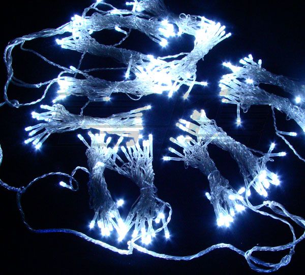 500 LED-lampor 5m * 3m gardinljus, jul prydnadsljus, flash weddind färgat ljus, fe lampor vattentät LED ljusremsa belysning