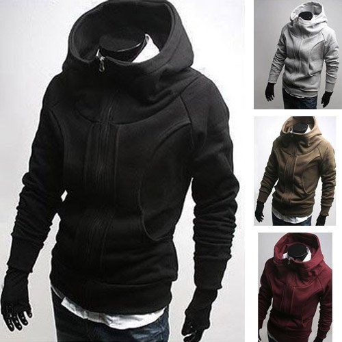 high collar jacket mens