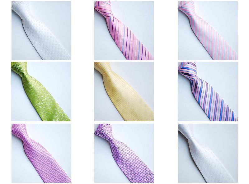 Wholesale Mens Ties Silk Ties 8cm Mens Tie Nice Tie New Designs Silk
