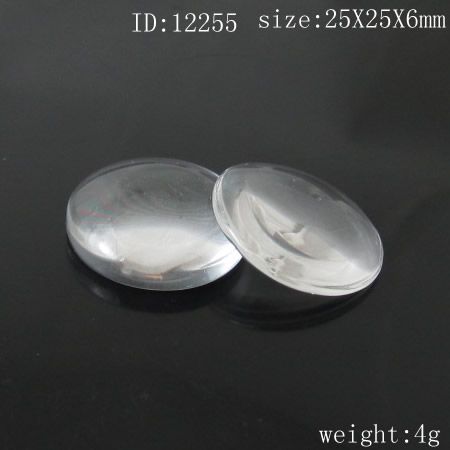 BeadSnice Clear Glass Cabochons Dome Glass Cabochon Ronde 25 mm voor foto hanger Maken 100 stuks kavel ID 12255