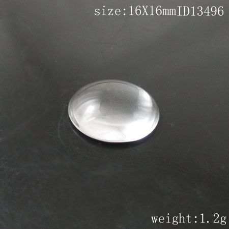 Beadsnice Clear Glass Cabochons Perfekt för att skapa ditt anpassade glaspärla smycken gratis frakt ID 13496