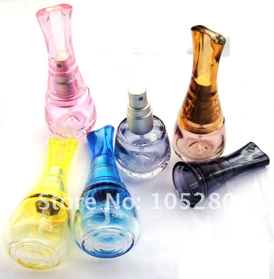 Miniature Perfume Bottles Glass Collectibles Empty Spray Perfume