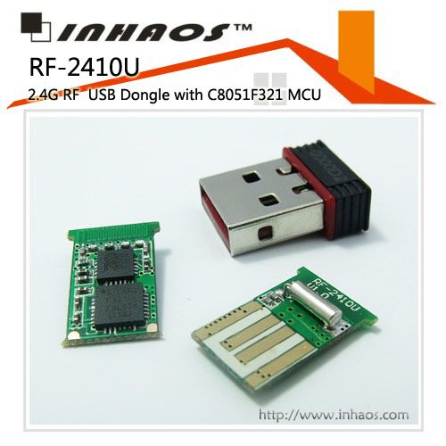 2019 RF 2410U,2.4G USB Dongle,2.4G RF Module,Nano Dongle,RCV From