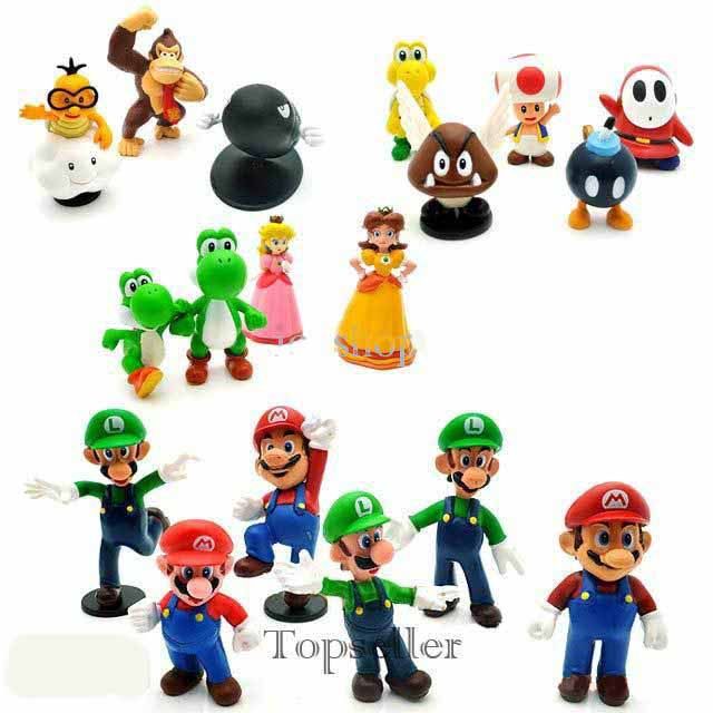 muñecos mario bros