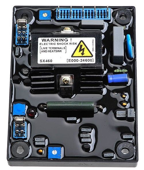 NEW Avr Sx460 Automatic Voltage Regulator AVR SX460 From Micfirst, $45. ...