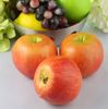 12Pcs/lot Large red Apples Home Decorative Plastic Artificial Fruit