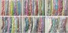 Foulards en soie pour dames foulard en soie enveloppe châles Ponchos châle cadeau de noël 15 pièces/lot #1664