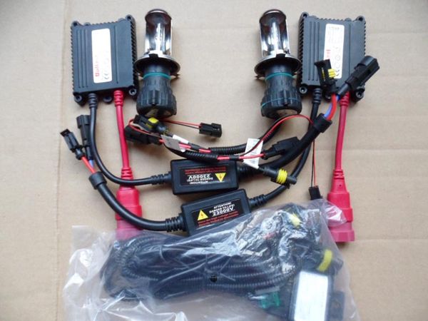 

Wholesale XENON HID Conversion Kit 35W H4-3 6000K HID bi-xenon lamp BIXENON (high low) ballast lamps