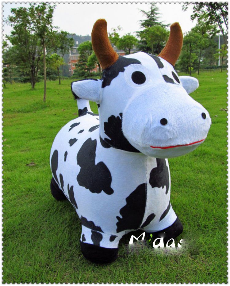 stuffed ride on animals