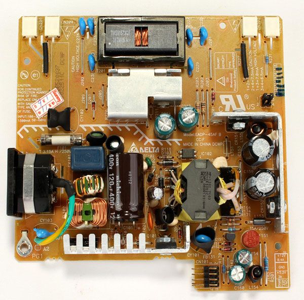 Power Unit Board Delta EADP 45AF B For ViewSonic Q19WB From Juliet5706 ...