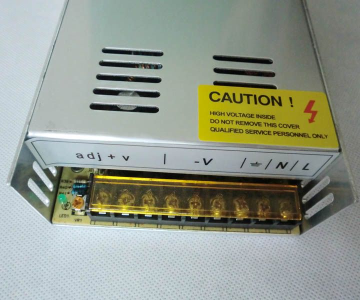 Real 12V 30A 24V 15A 360W Power Supply for 5050/3528/5630 LED Strip Light and Modules