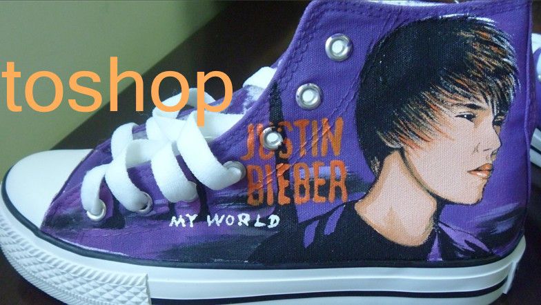 Extinct pastel pinch Handpainted Justin Bieber Shoes In Purple Background Toddler Size Is Available Too EMS 5 Or 7 Days F From Toshop, $67.36 | DHgate.Com Extinct pastel pinch Handpainted Justin Bieber Shoes In Purple Background Toddler Size Is Available Too EMS 5 Or 7 Days F From Toshop, $67.36 | DHgate.Com