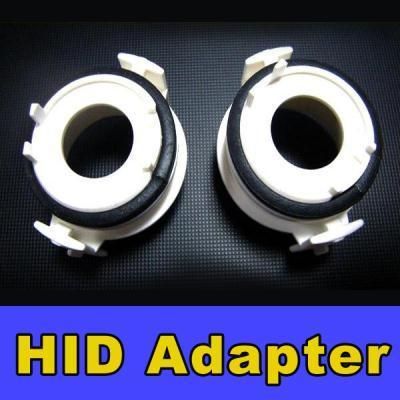 10 par par H7 HID Bulb Adapterhållare Kontakt 4 Vit 3 Serie E46 E65 E90 318i 1998-2004