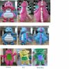 Взрослые плюшевые костюмы талисмана динозавров мультфильм костюмы животных костюмы бесплатная доставка синий розовый