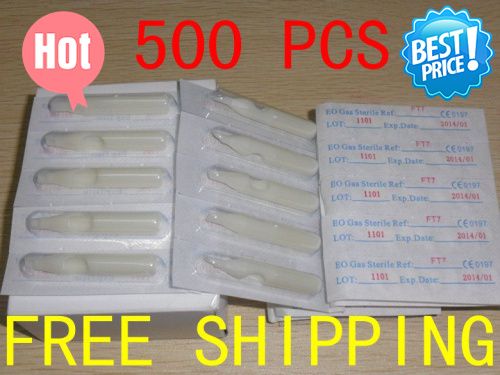 500pcs umix det diverse tatuering nål tips plast disponibla tatuering tips munstycke