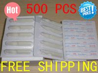 500 unids uMix it Assorted Tattoo Needle Tips Plástico Desechables Tattoo Tips Boquilla