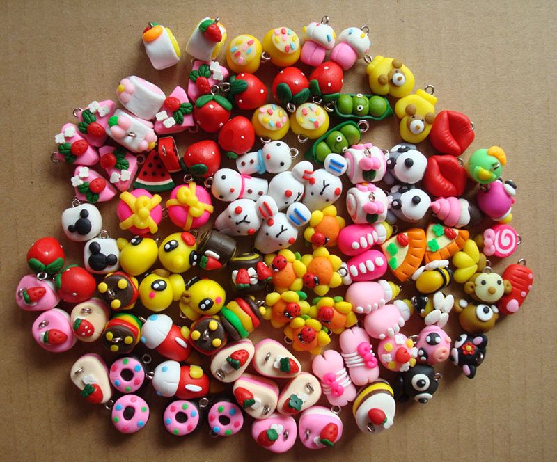 Grosshandel Fimo Kuchen Fimo Frucht Polymer Ton Suss Pedanten 30 Bis 50 Arten Los Von Ldtra 50 82 Auf De Dhgate Com Dhgate