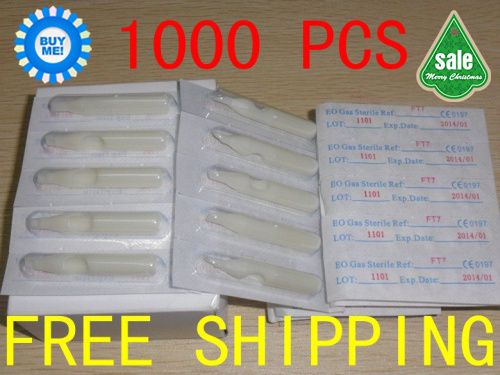 1000 unids uMix it Assorted Tattoo Needle Tips Plástico Desechables Tattoo Tips Boquilla