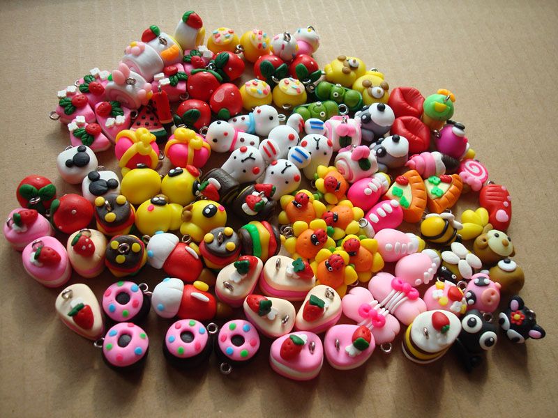 Acheter Pas Cher De Gateau Fimo Fimo Fruits Argile Polymere Doux Pedants 30 A 50 Types Du 44 13 Fr Dhgate