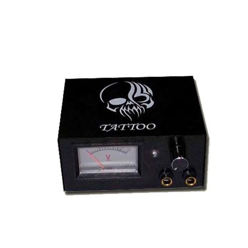 Tattoo Strömförsörjning Högkvalitativ 928 Tattoo Power Plug Pedal Switch Clip Cord