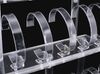 ACRYLIC JEWELRY DISPLAY STAND FOR 24 BRACELETS WATCHES Displays 1PC6274283