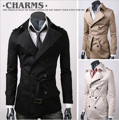 2019 Mens Long Trench Coat Mens Winter Coat Mens Coat Men Long Coat # ...