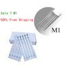 Agujas desechables para tatuajes Premade Sterile 7M1 Magnum 50pcs Agujas para tatuajes