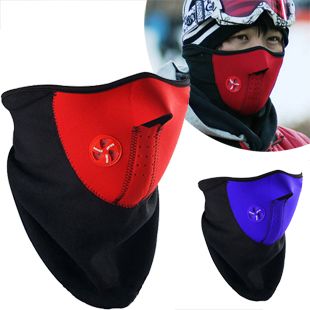 Zimowa cieplejsza szyja maska ​​na twarz welon Paintball Sport Motocykl narciarstwo ATV Jazda na rowerze