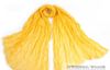 XMas New linen Silk Scarf Long Shawl Scarve Vitage Solid Clolor fold cotton Woman's Multicolor 10pcs
