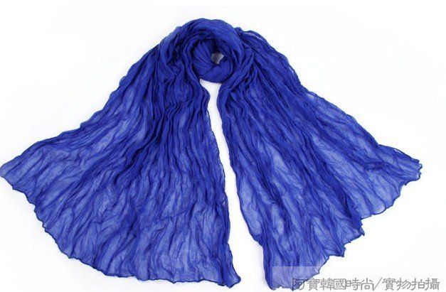 XMas New linen Silk Scarf Long Shawl Scarve Vitage Solid Clolor fold cotton Woman's Multicolor 