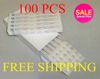 100pcs Mixed Assorted Disposable Tattoo Needles Sterile Tattoo Needles