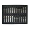 Tattoo Needle Tips 22pcs set Stainless Steel Nozzles Tips