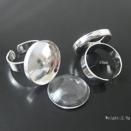 Ring Bases,Perfect for Cabochons,base diameter 20MM, brass, Nickel Free ,Lead Free,ID10381