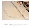 New Arrival Fashion Jewellery 5 Pcs bridal Pearl headband with crystal tiaras wedding